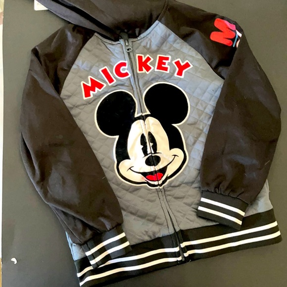 Mickey Mouse hoodie zip up Disney - Picture 1 of 7
